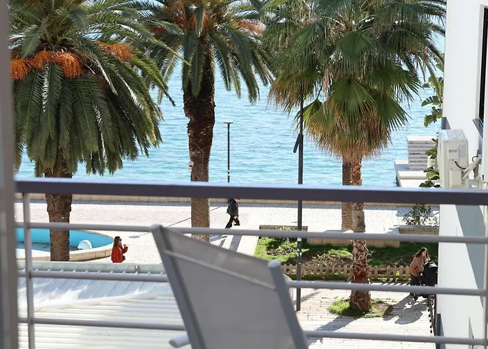 Apartmán Wake Up To The Sea ,1br On The Promenade