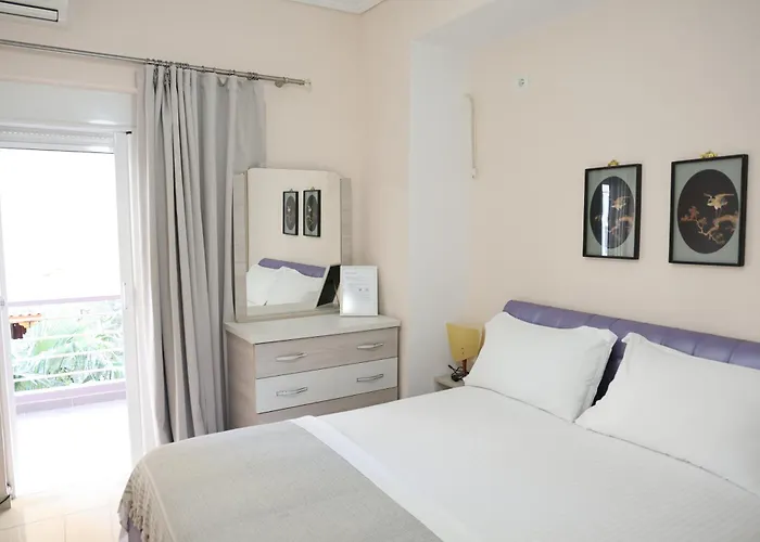 Apartmán Wake Up To The Sea ,1br On The Promenade Sarandë