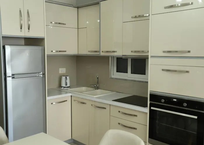 Apartmán Wake Up To The Sea ,1br On The Promenade Sarandë