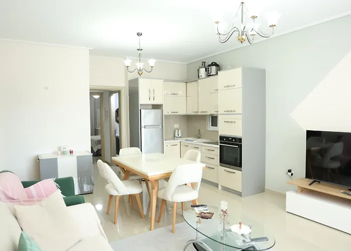 Apartmán Wake Up To The Sea ,1br On The Promenade *