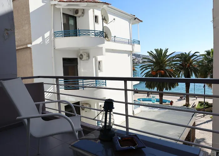 Wake Up To The Sea ,1br On The Promenade * Sarandë