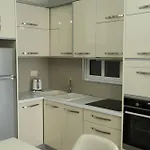 아파트 Wake Up To The Sea ,1br On The Promenade Sarandë