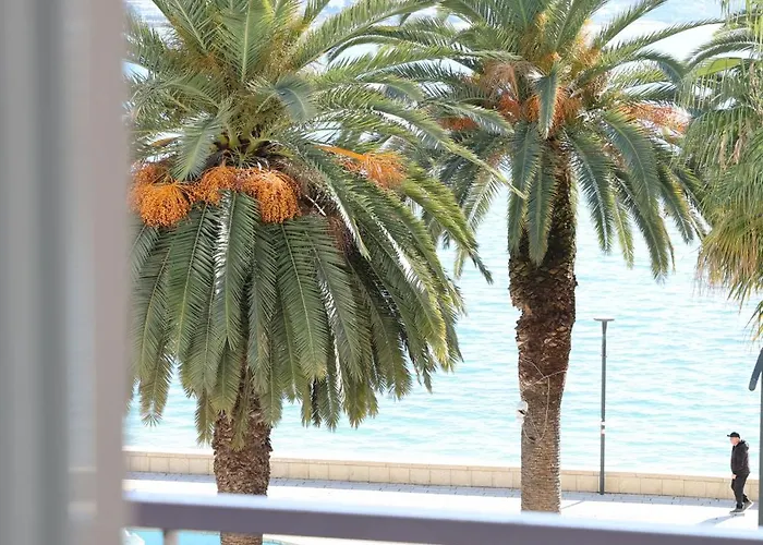 Wake Up To The Sea ,1br On The Promenade * Saranda