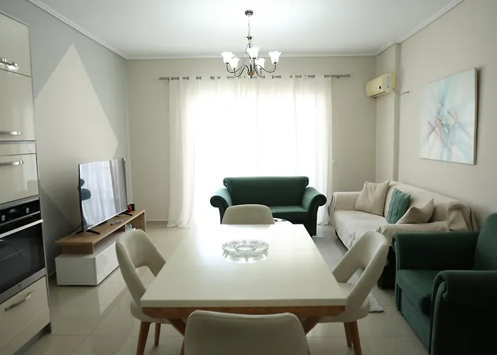 Wake Up To The Sea ,1br On The Promenade Appartement Saranda