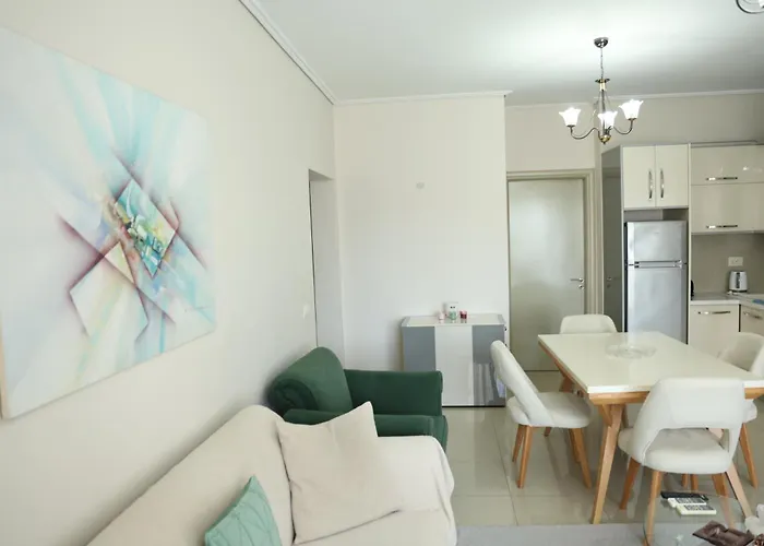 Wake Up To The Sea ,1br On The Promenade Saranda